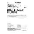 PIONEER DRUA124X3 Manual de Servicio