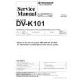 PIONEER DV-K101/KC Manual de Servicio