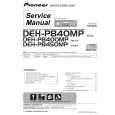 PIONEER DEHP8400MP Manual de Servicio