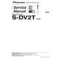 PIONEER S-DV2TXCN5 Manual de Servicio
