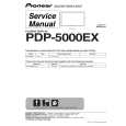 PIONEER PDP-5000EX/TYV5 Manual de Servicio