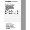 PIONEER PDPS22LR Manual de Usuario