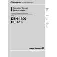 PIONEER DEH-16/XU/UC Manual de Usuario