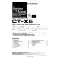 PIONEER CT-X5 Manual de Servicio