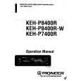 PIONEER KEHP7400R Manual de Usuario