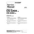 PIONEER CSG404 XE Manual de Servicio