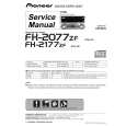 PIONEER FH2177ZF Manual de Servicio