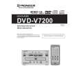 PIONEER DVD-V7200 Manual de Usuario