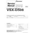 PIONEER VSXD508 Manual de Servicio