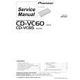 PIONEER CDVC65 Manual de Servicio