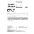 PIONEER CT-L7 Manual de Servicio