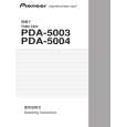 PIONEER PDA-5004/TA Manual de Usuario