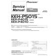 PIONEER KEHP4010 Manual de Servicio