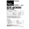 PIONEER SX2300 Manual de Servicio