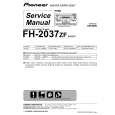 PIONEER FH2037ZF Manual de Servicio