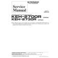 PIONEER KEH2700R X1P/EW Manual de Servicio
