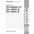 PIONEER DV-400V-K/TPWXZT Manual de Usuario