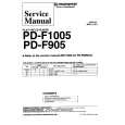 PIONEER PDF1005 Manual de Servicio