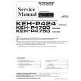 PIONEER KEHP4750 Manual de Servicio