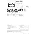 PIONEER AVD6010 Manual de Servicio