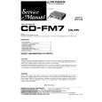 PIONEER CDFM7 Manual de Servicio
