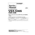 PIONEER VSX536S Manual de Servicio