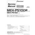 PIONEER MEHP5100R Manual de Servicio