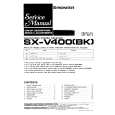 PIONEER SXV400 Manual de Servicio