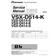 PIONEER VSX-D414-K/KUCXJI Manual de Servicio