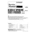 PIONEER KEHP5650 Manual de Servicio