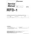 PIONEER RFD1 II Manual de Servicio