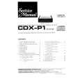 PIONEER CDX-P1 Manual de Servicio
