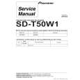PIONEER SDT50W1 Manual de Servicio