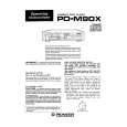 PIONEER PD-M90X Manual de Usuario