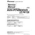 PIONEER AVHP7490DVD Manual de Servicio