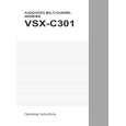 PIONEER VSXC301 Manual de Usuario