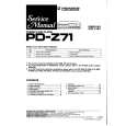 PIONEER PDZ71 Manual de Servicio