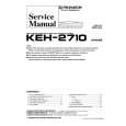 PIONEER KEH2710X1M/EE Manual de Servicio
