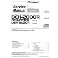 PIONEER DEH2030R Manual de Servicio