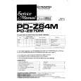 PIONEER PDZ970M Manual de Servicio