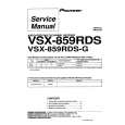 PIONEER VSX859RDS/G Manual de Servicio
