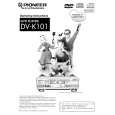 PIONEER DV-K101/RAM Manual de Usuario