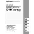 PIONEER DVR-A08XLC/KBXV Manual de Usuario