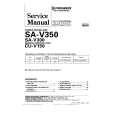 PIONEER SAV350 Manual de Servicio