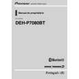 PIONEER DEH-P7080BT/XF/BR Manual de Usuario