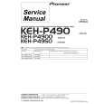PIONEER KEHP490 Manual de Servicio