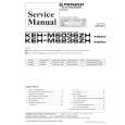 PIONEER KEXM6236ZH (HONDA Manual de Servicio
