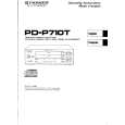 PIONEER PDP710T Manual de Usuario