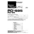 PIONEER PDS95 Manual de Servicio