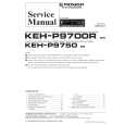 PIONEER KEHP9750R Manual de Servicio